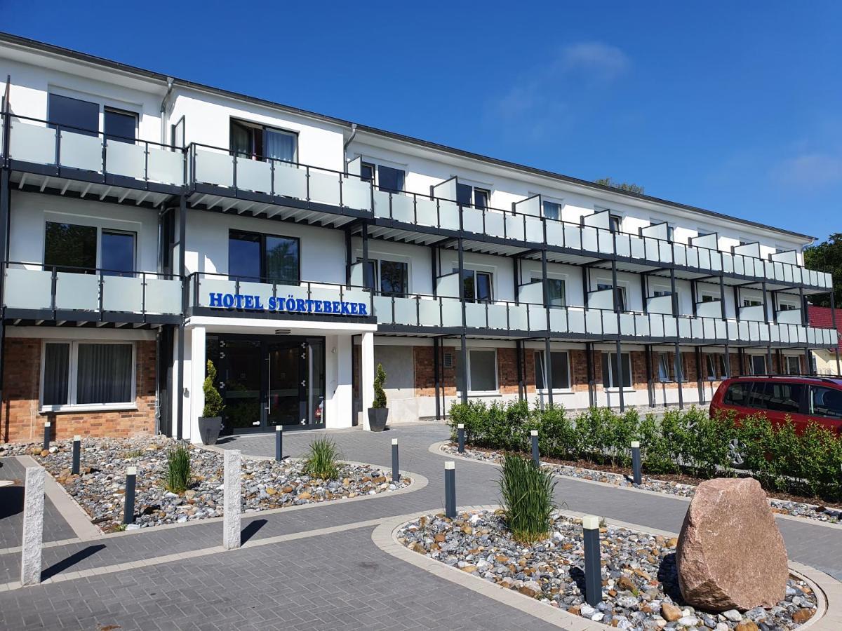 R&R Hotel Stoertebeker Baabe Esterno foto